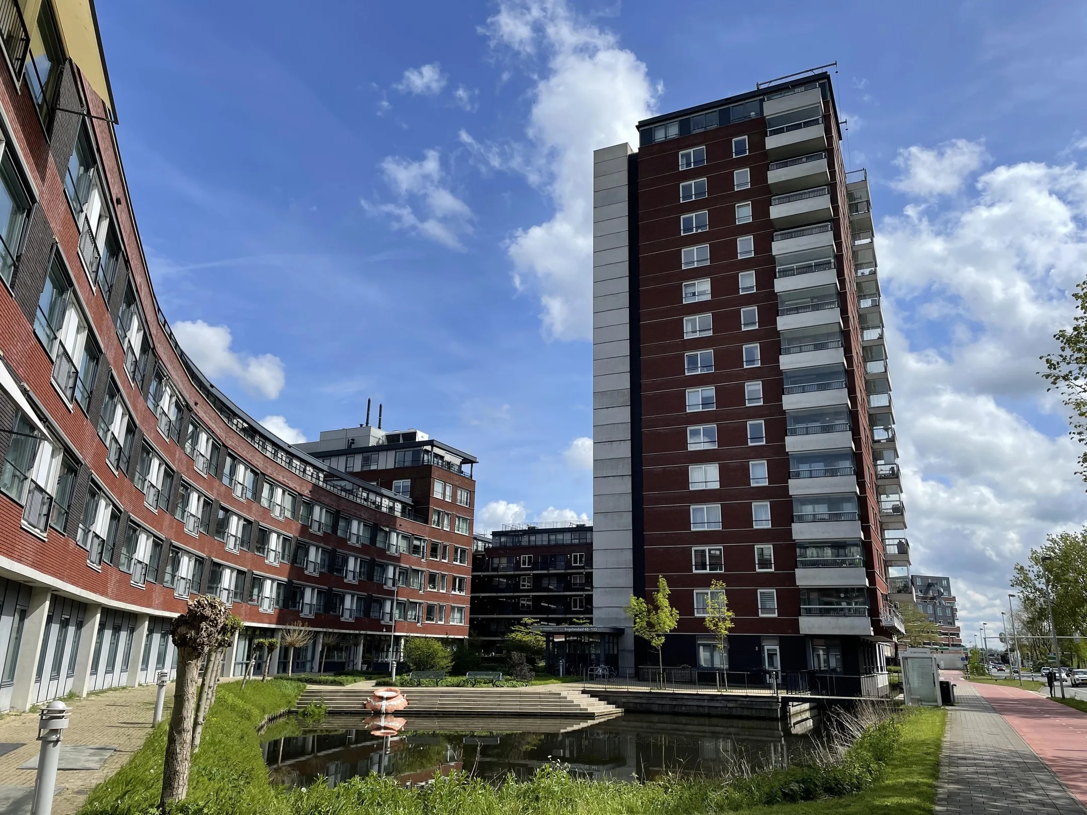 Galerijflat Engelendaal 96 in Leiderdorp