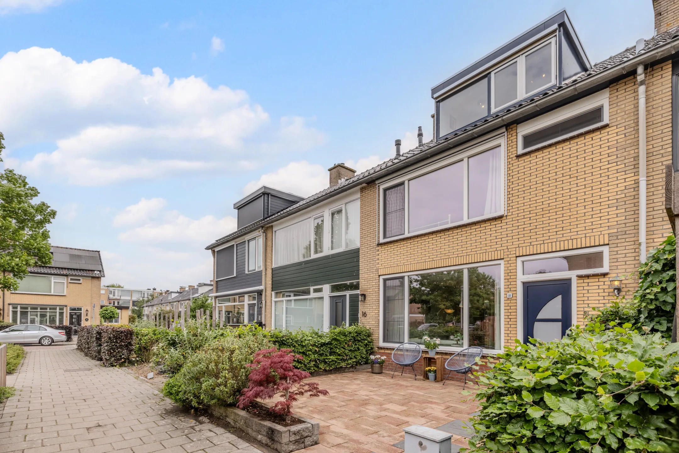 Tussenwoning Populierenhof 18 in Bodegraven