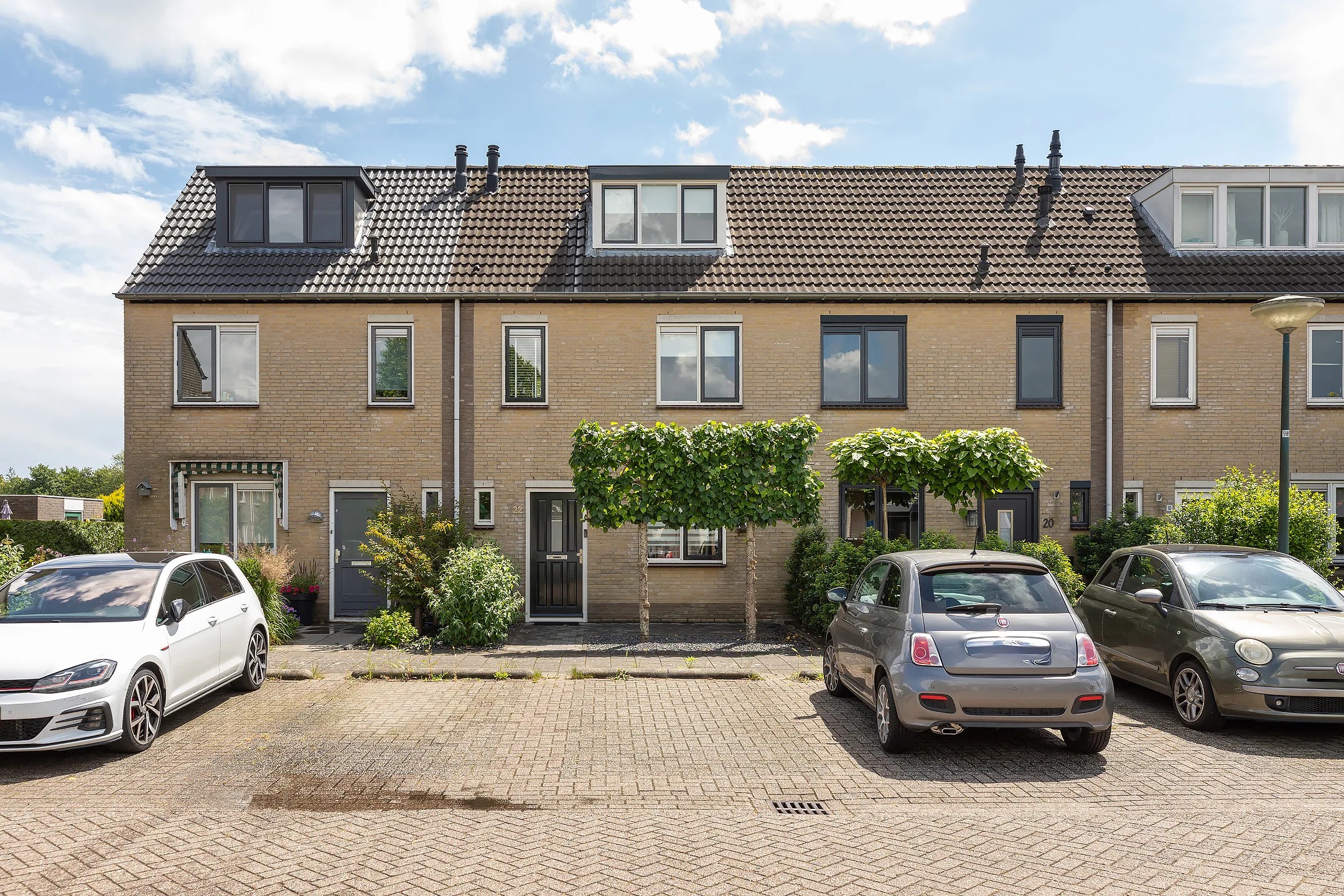 Tussenwoning Bleekveld 22 in Loosdrecht