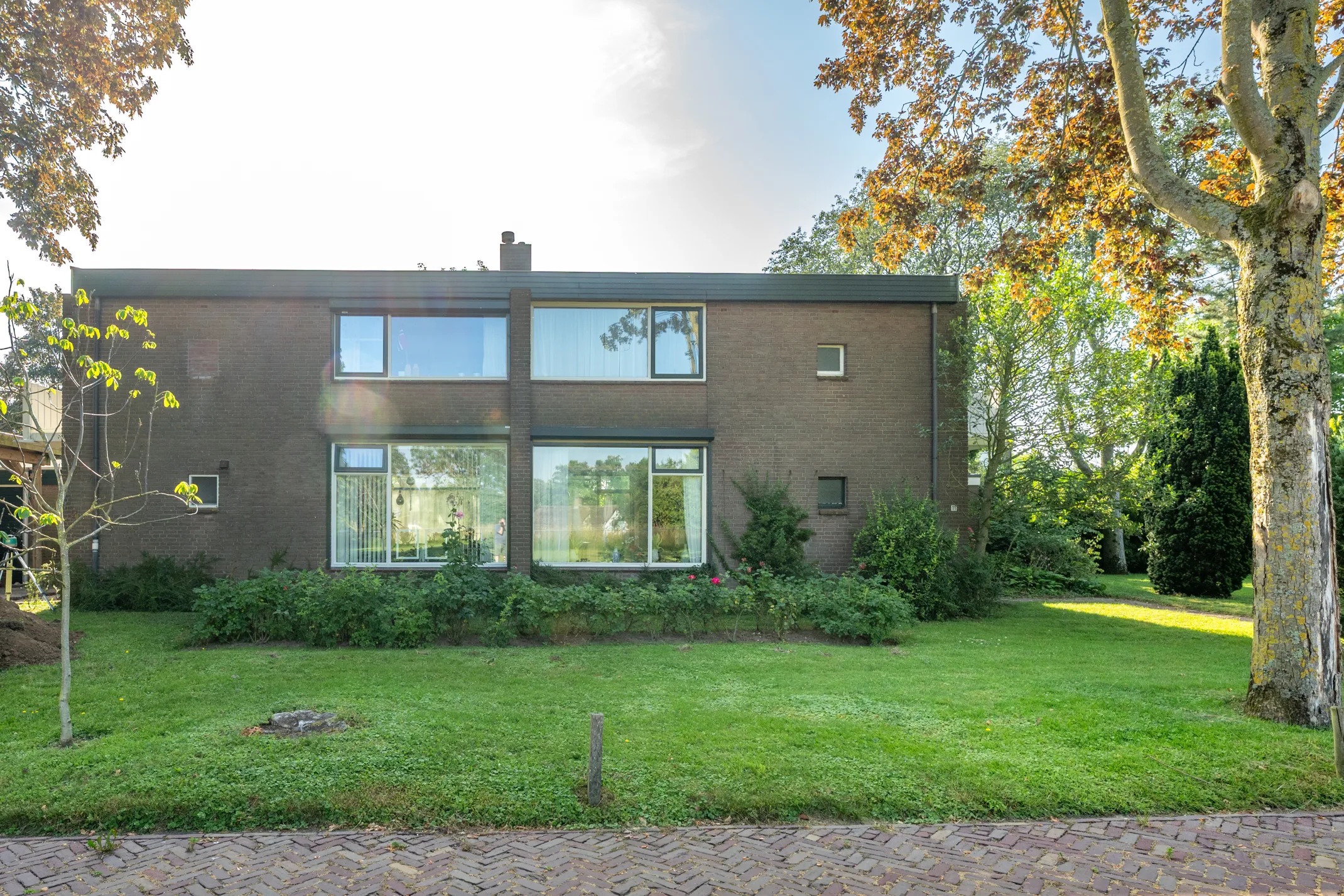 2-onder-1-kapwoning (dijkwoning) Lekdijk 11 in Hagestein