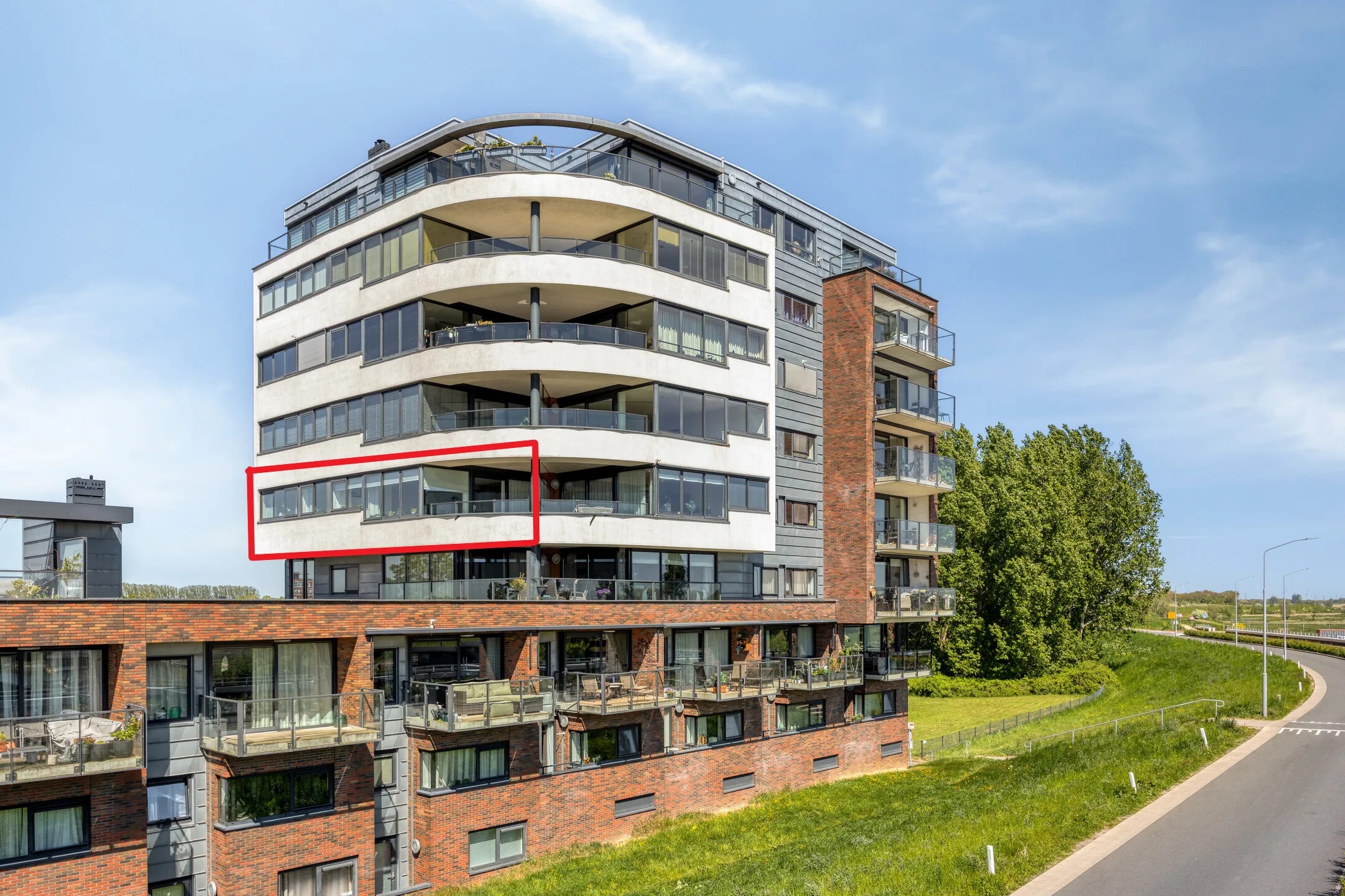 Portiekflat Annie Foorestraat 38 in Tiel