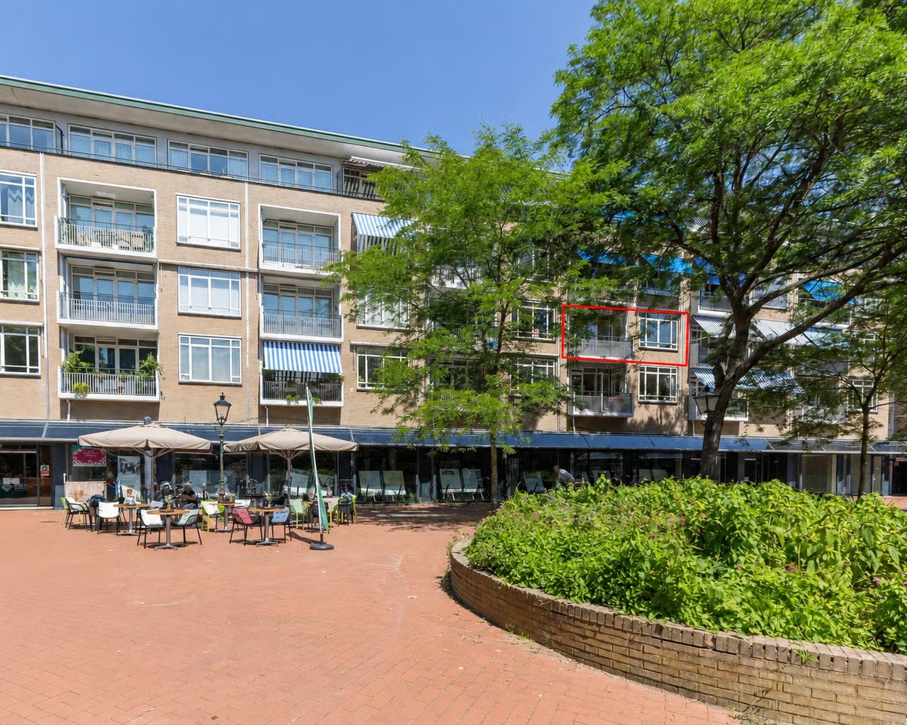 Galerijflat Julianaplein 46 Bussum