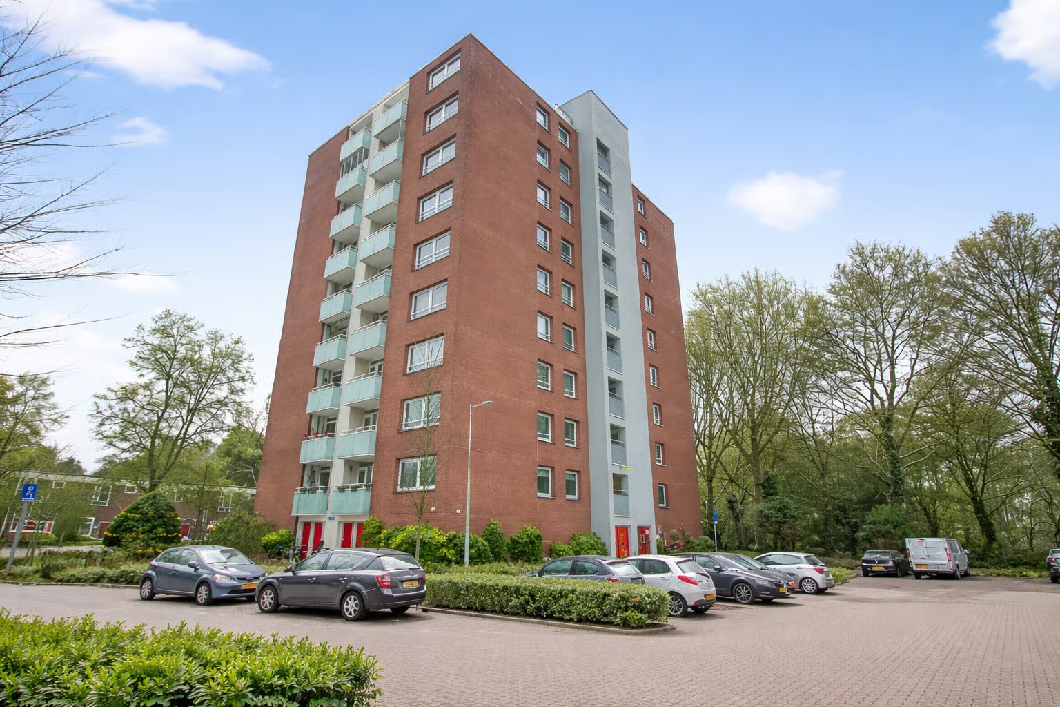 Portiekwoning Dierenriem 66 in Amsterdam