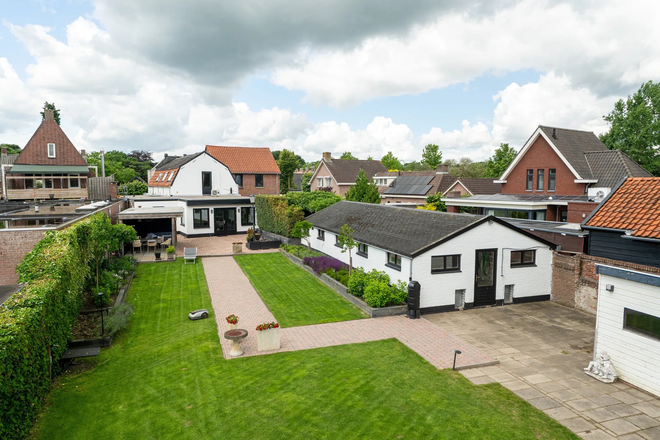 Geschakelde woning Nieuwstraat 128 in Gilze