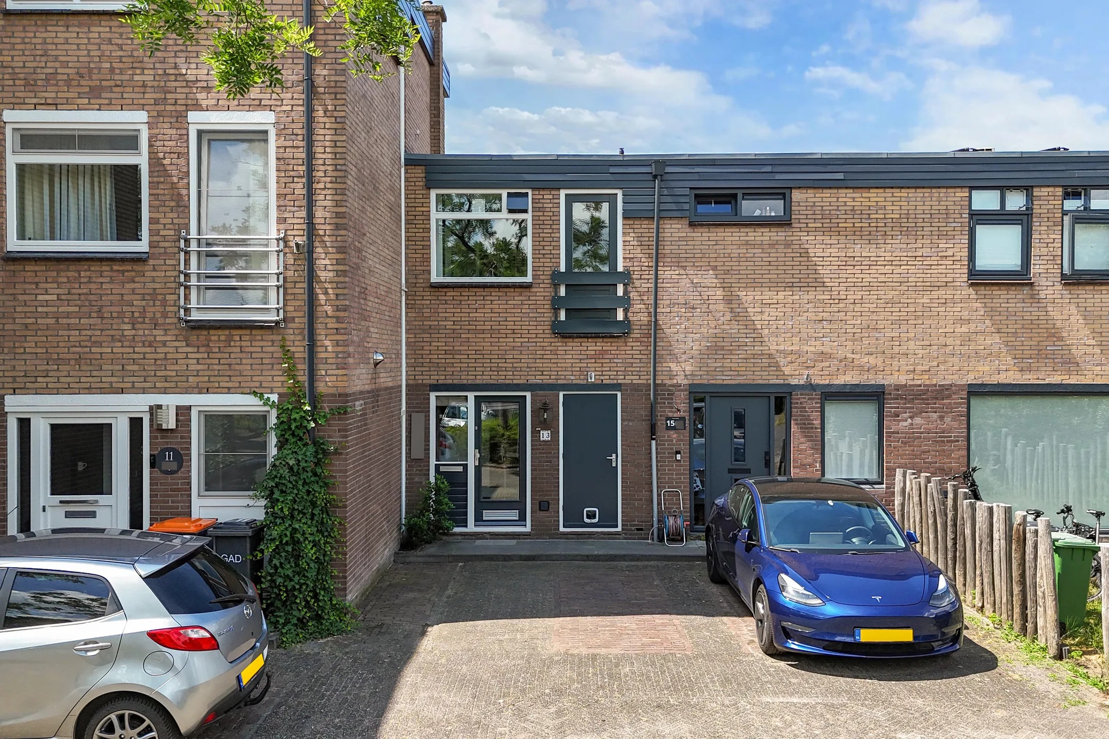 Tussenwoning Sporkehout 13 in Huizen