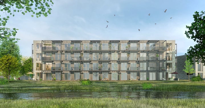 Galerijflat Larikslaan 14 Leusden