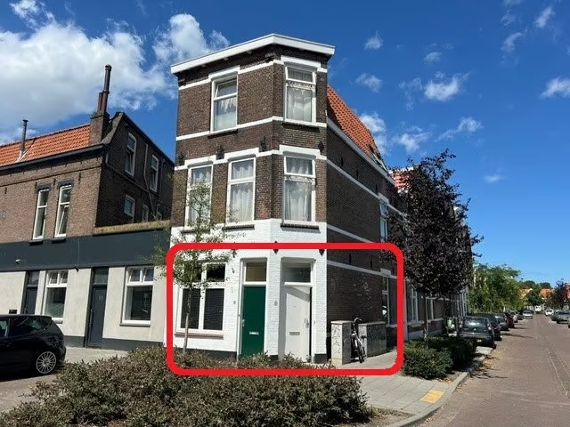 Benedenwoning Kasteelstraat 83 in Vlissingen