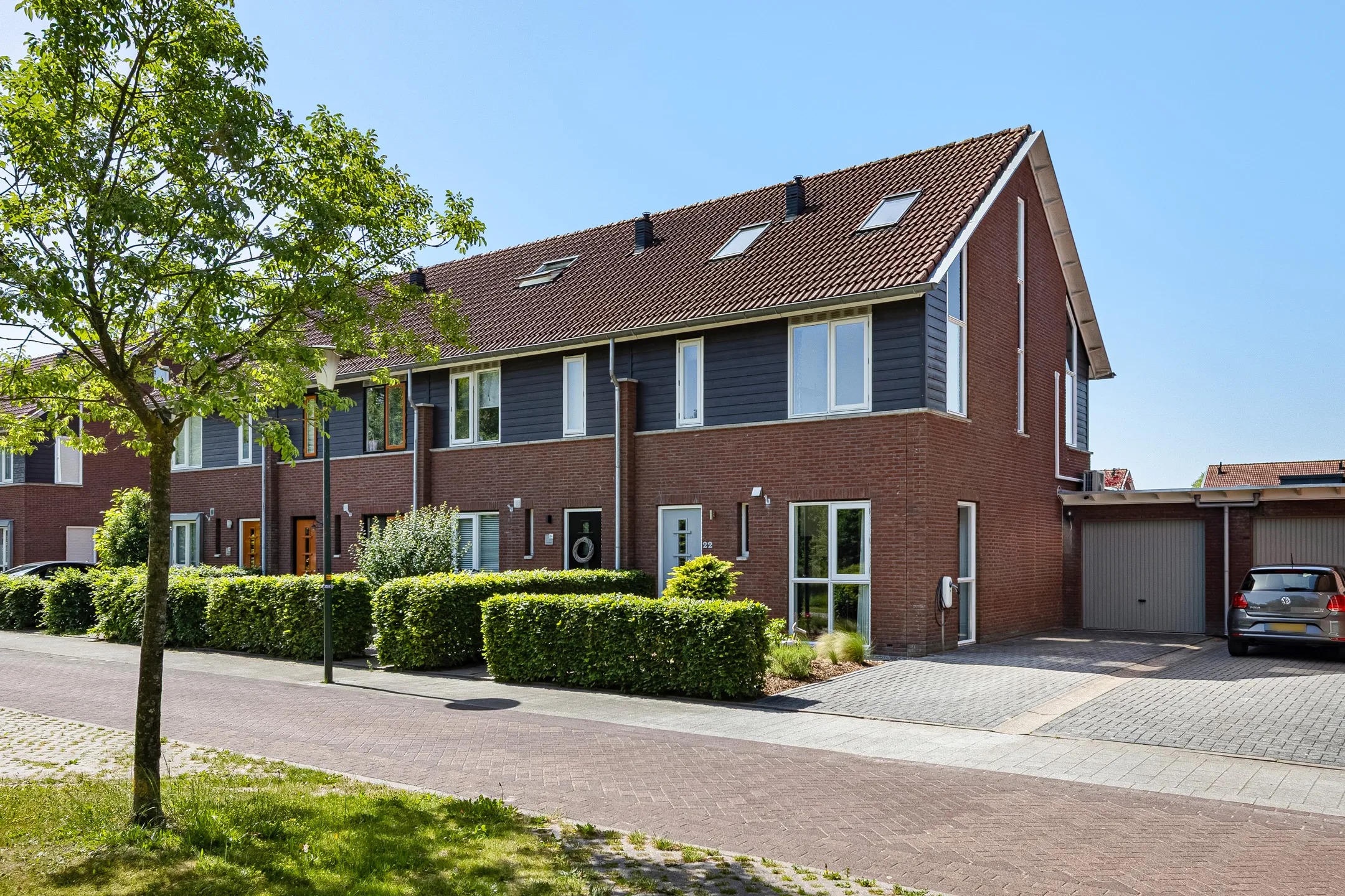 Hoekwoning De Velden 22 in Drachten