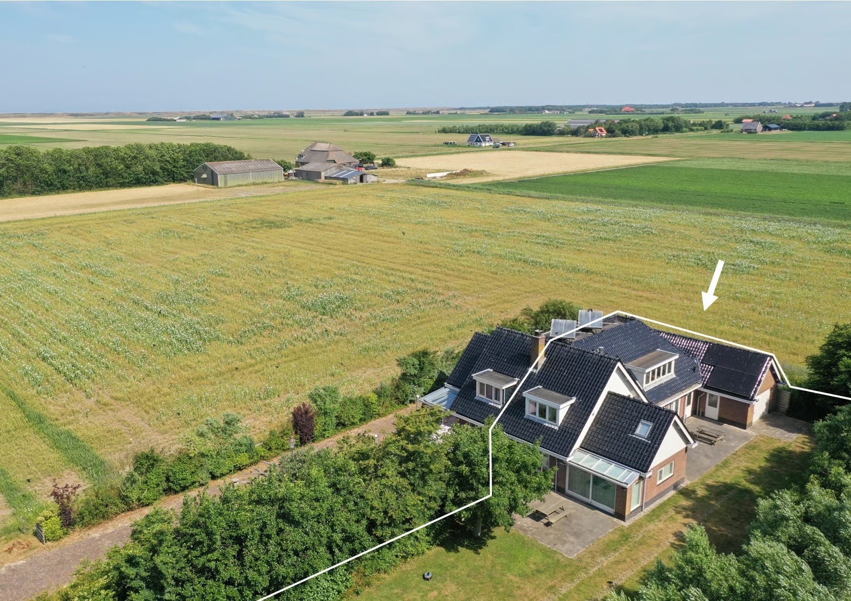 Geschakelde woning Slufterweg 221 De Cocksdorp