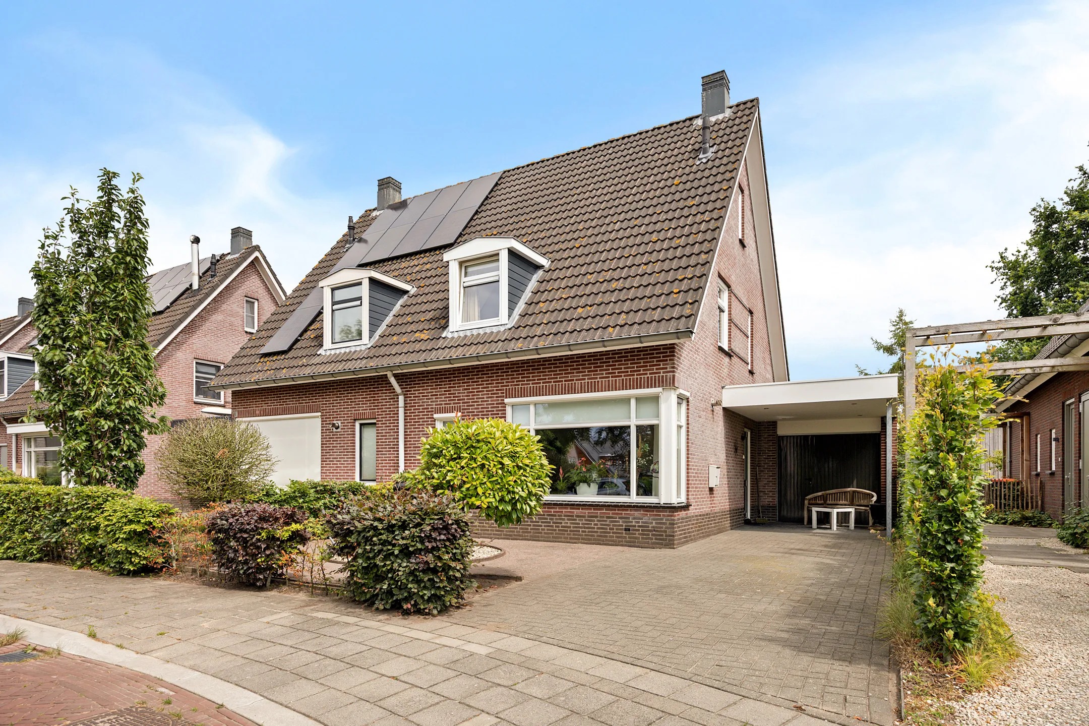 2-onder-1-kapwoning Ywehof 37 in IJhorst