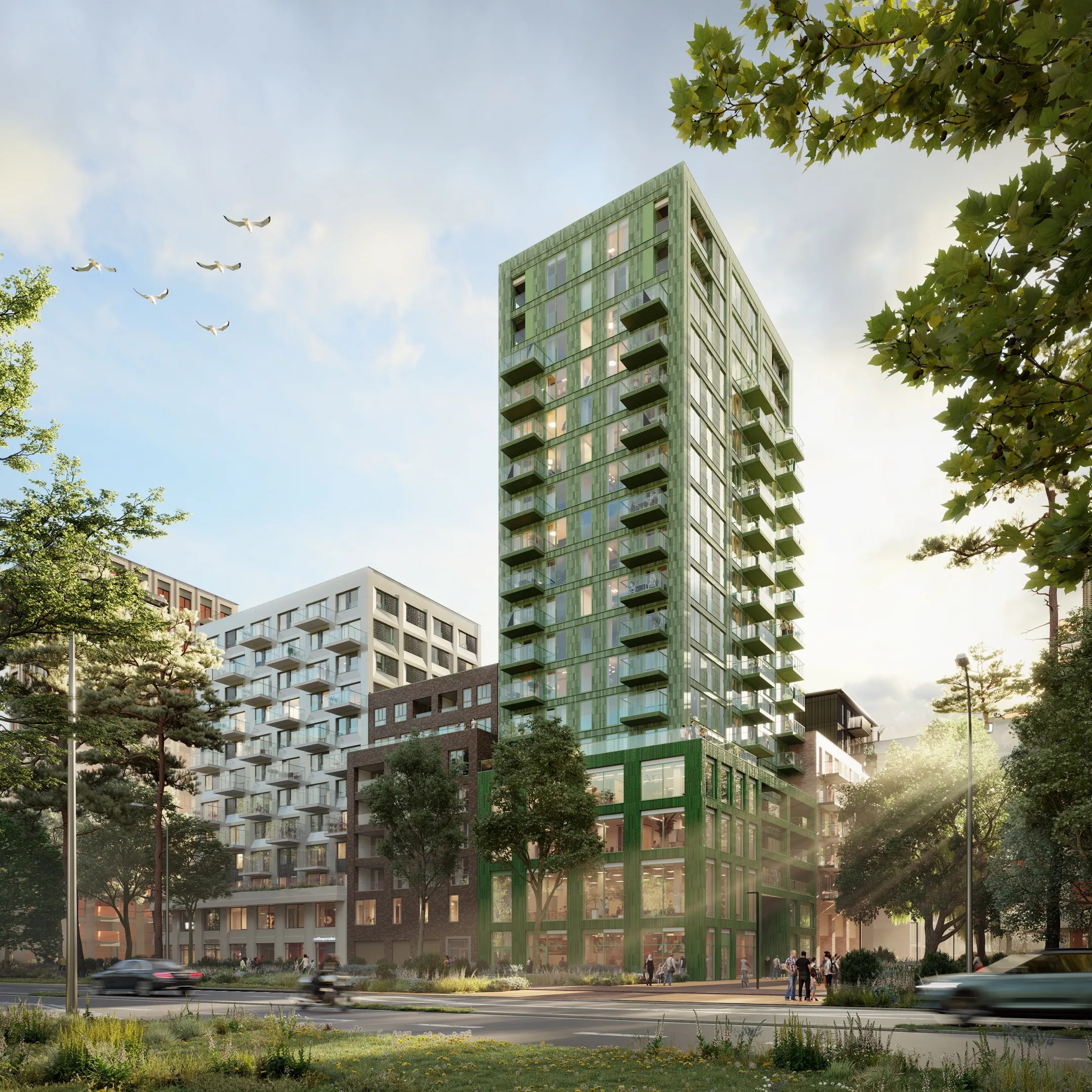 Galerijflat De Dorser 313 in Utrecht