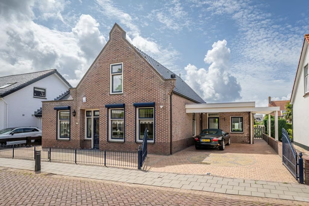 Vrijstaande woning Schoolstraat 7 in Stellendam