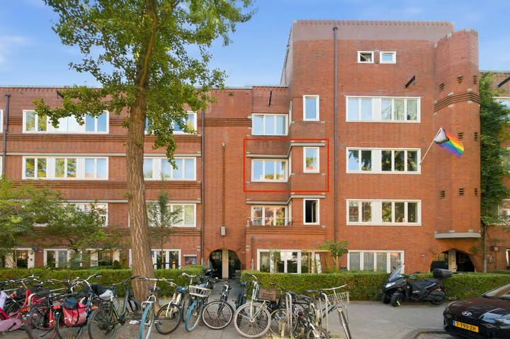 Bovenwoning Vespuccistraat 52 2 in Amsterdam