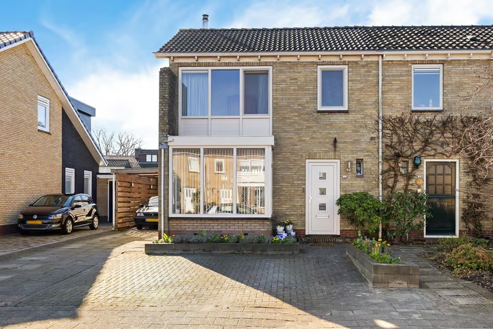 2-onder-1-kapwoning Torensmalaan 20 in Roden