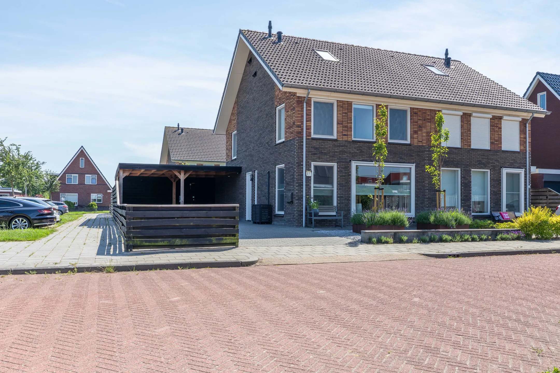 2-onder-1-kapwoning Oentzemastate 27 in Kollumersweach