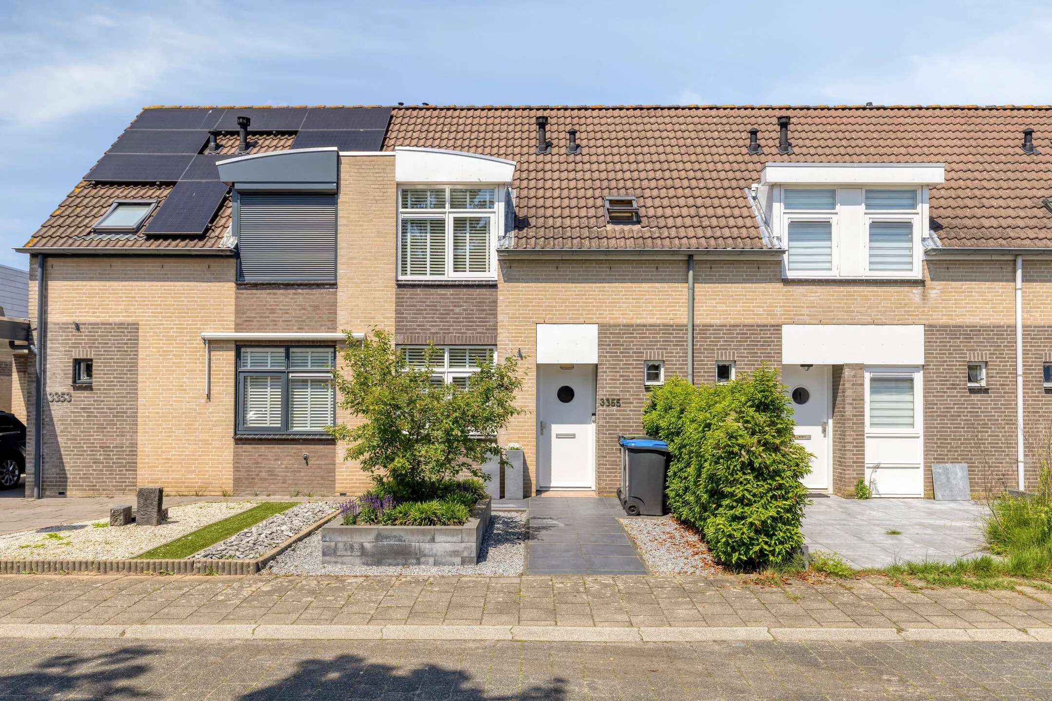 Tussenwoning Saltshof 3355 in Wijchen