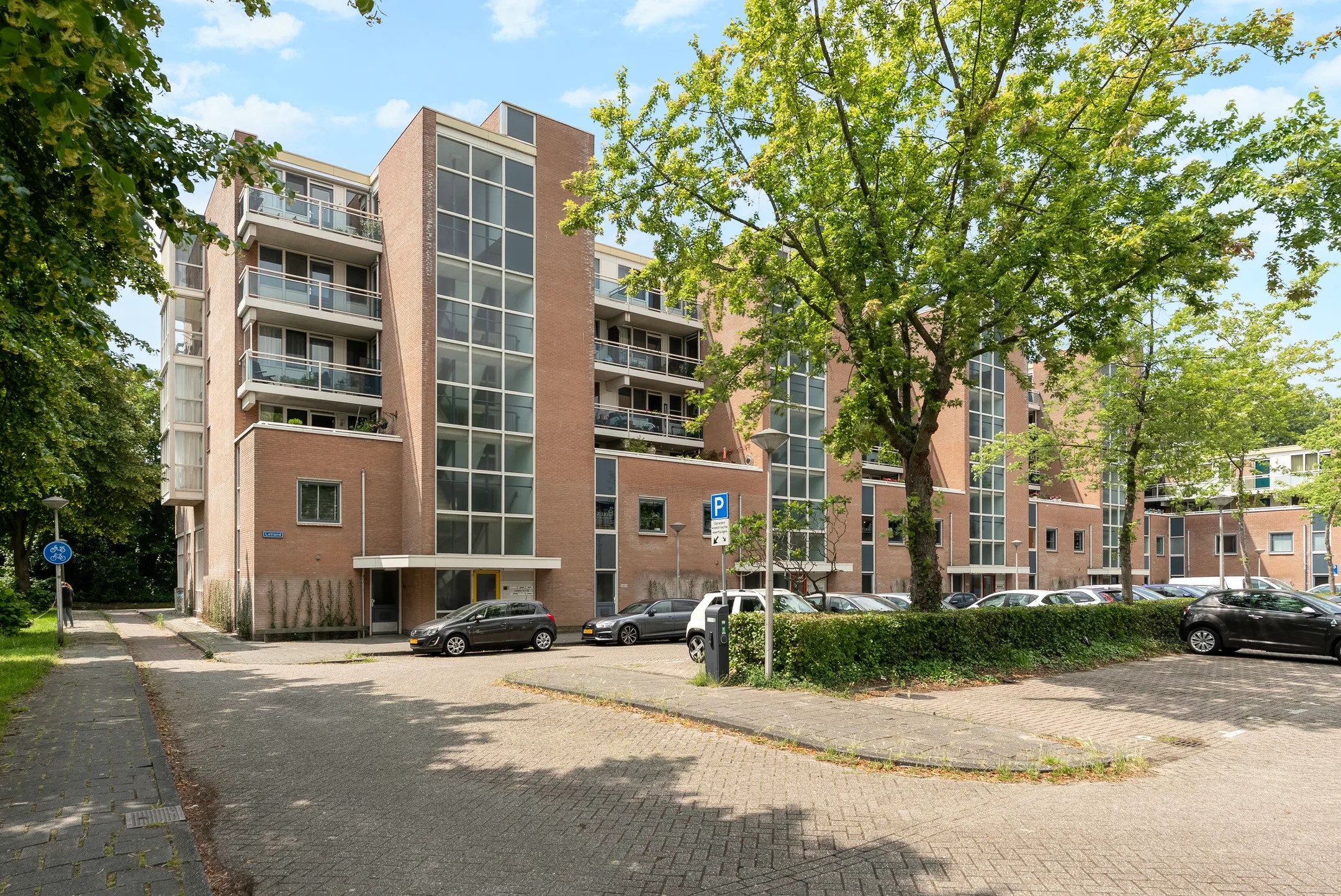 Portiekflat Letland 88 Delft