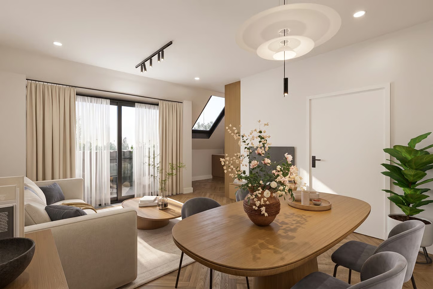 Tussenwoning (bedrijfs- of dienstwoning) Dorpsstraat 163 D Assendelft