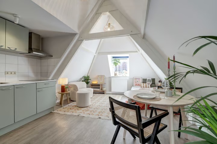 Bovenwoning Molstraat 46 D in Delft