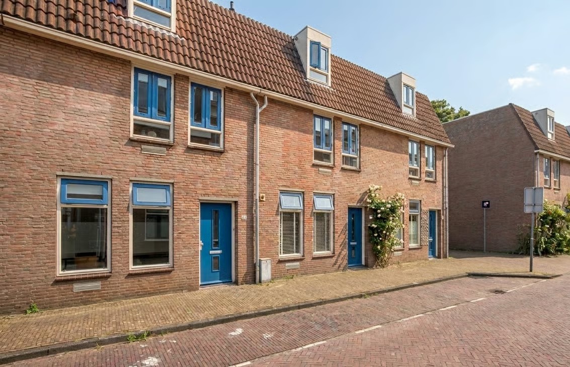 Tussenwoning Raamsteeg 18 in Haarlem