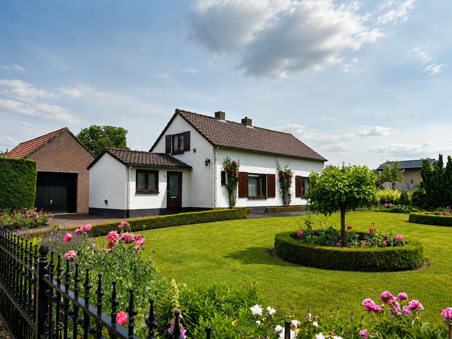Vrijstaande woning Engwijkpad 5 in Lith