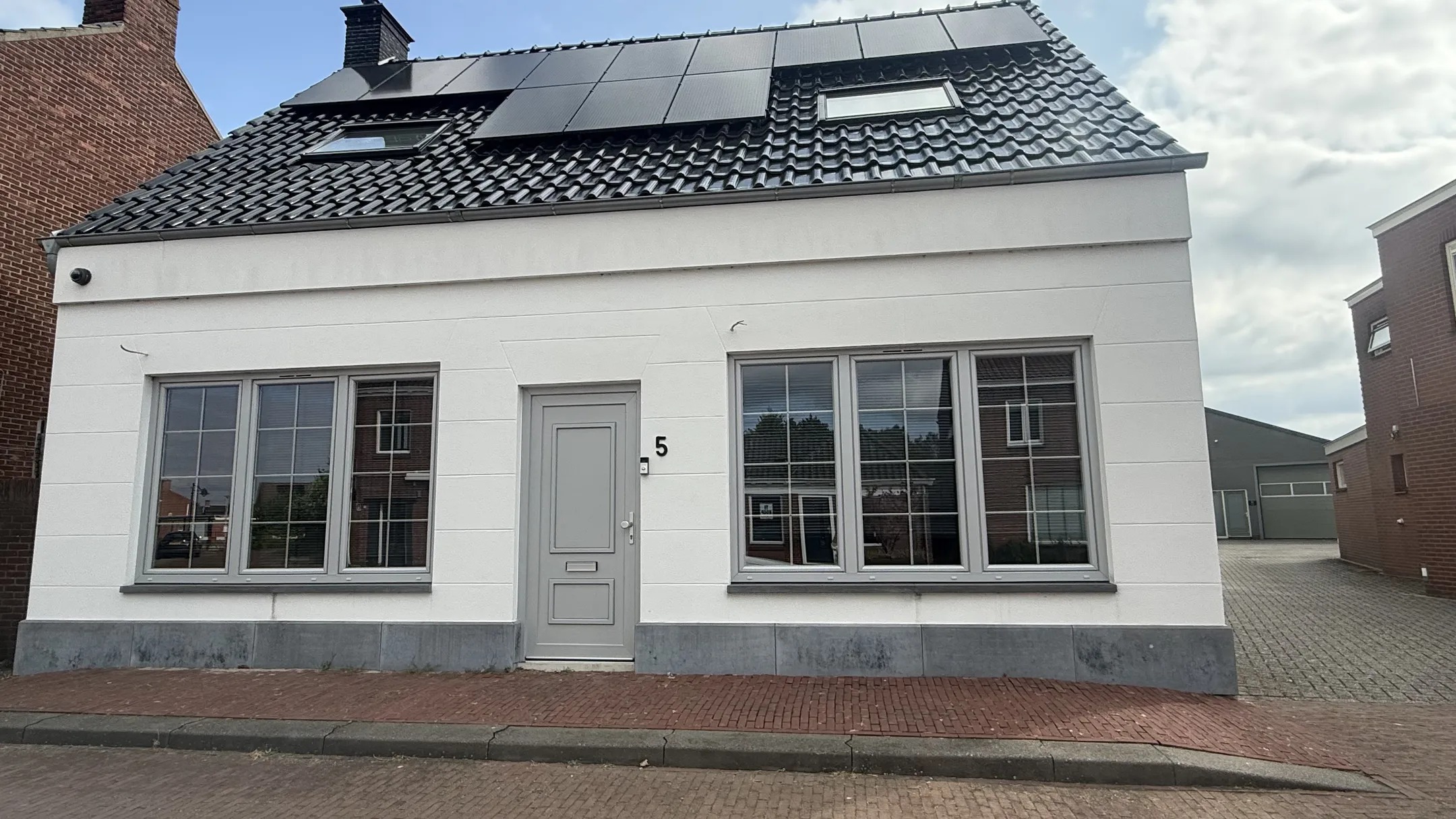 Vrijstaande woning Raadhuisstraat 5 in Hoogerheide