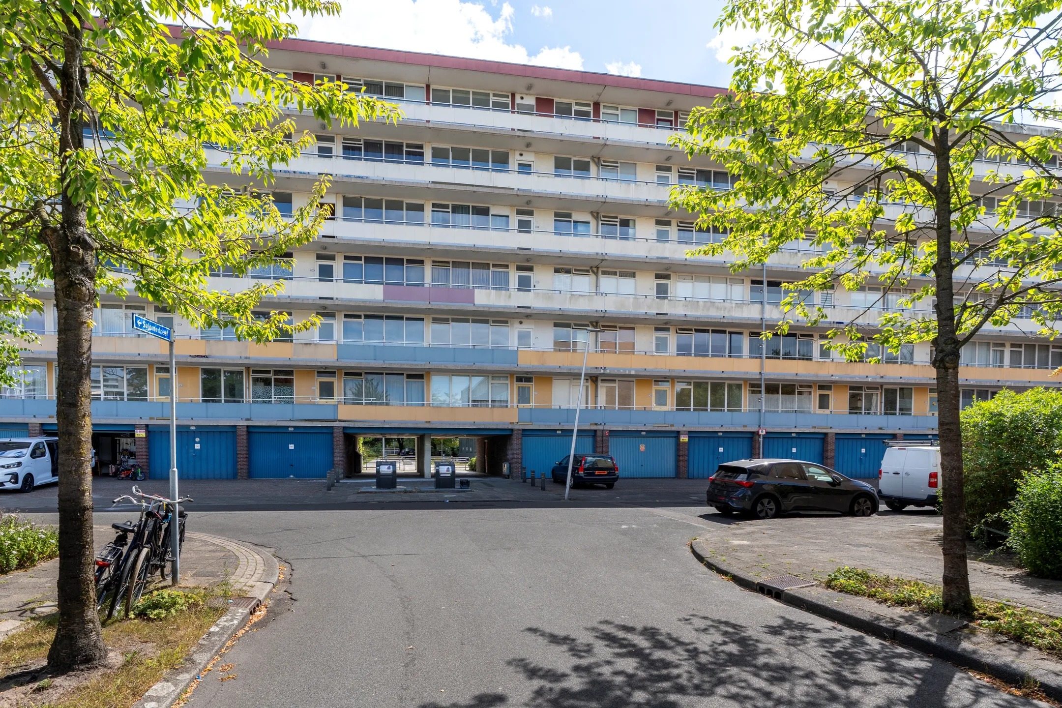 Galerijflat Tannhäuserdreef 340 in Utrecht
