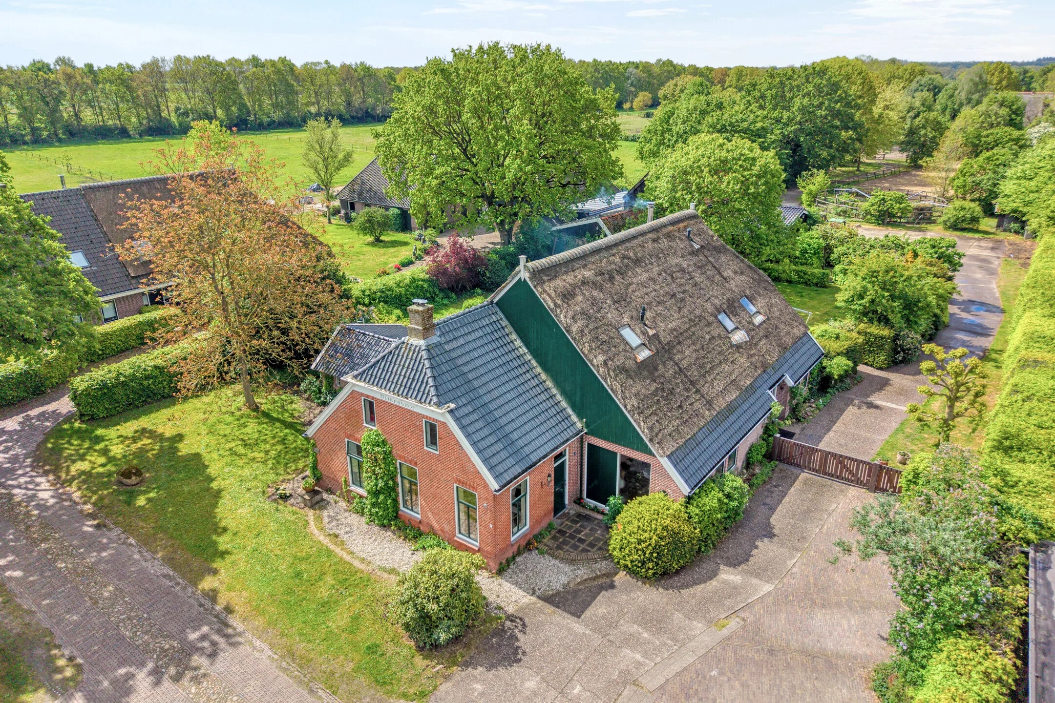 Vrijstaande woning Bijkersweg 4 Donderen
