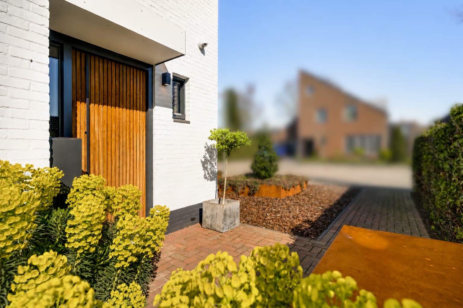 Vrijstaande woning Meidoornstraat 18 in Grathem