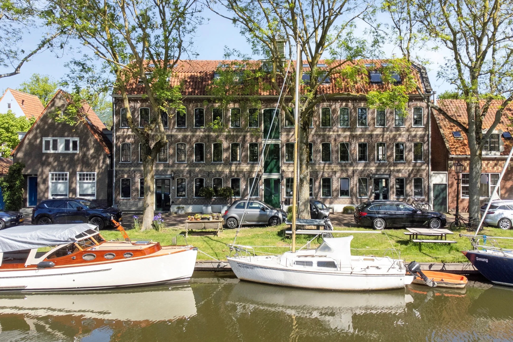 Tussenwoning Nieuwehaven 19 c in Edam