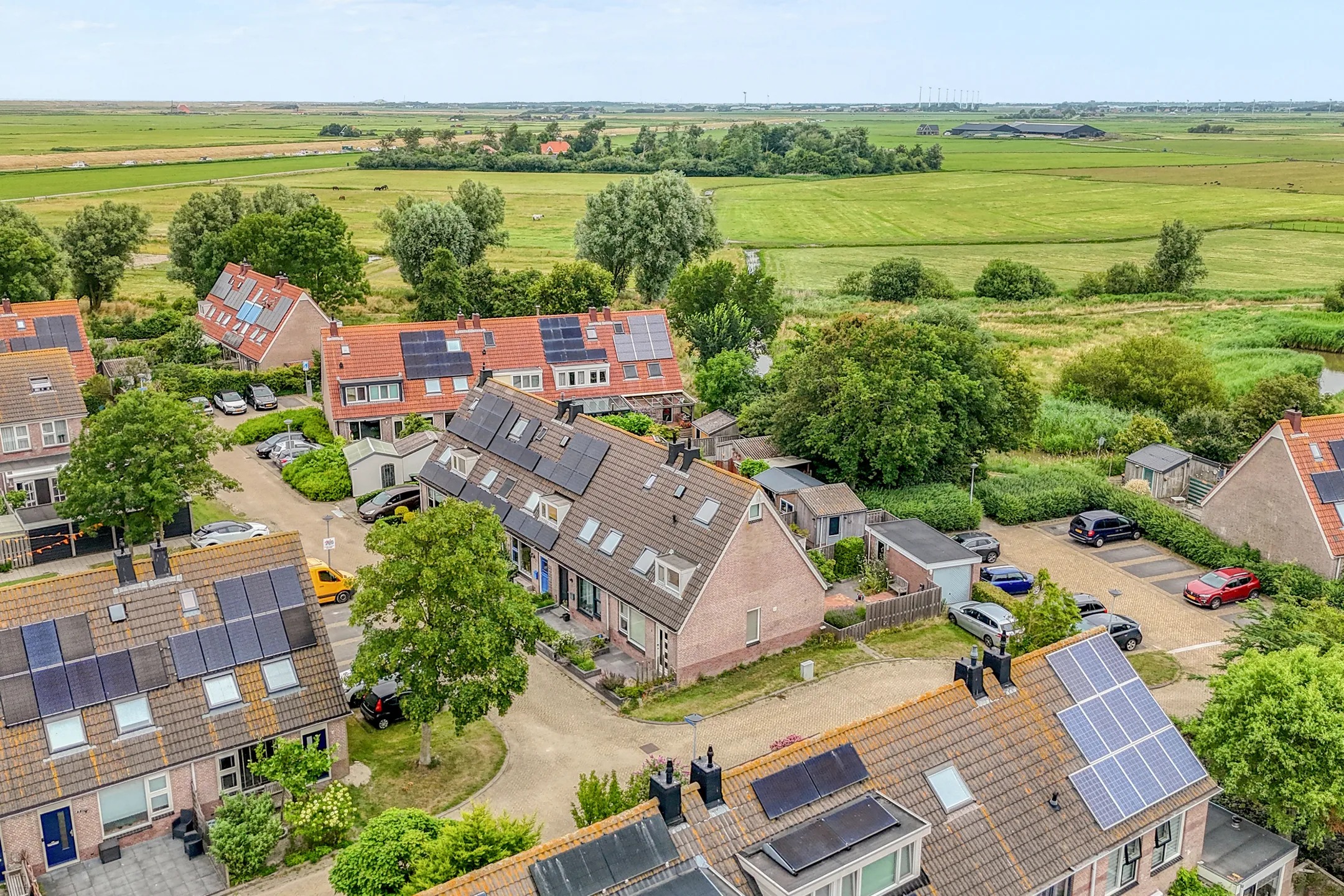 Tussenwoning Ganzenpad 4 in Groet