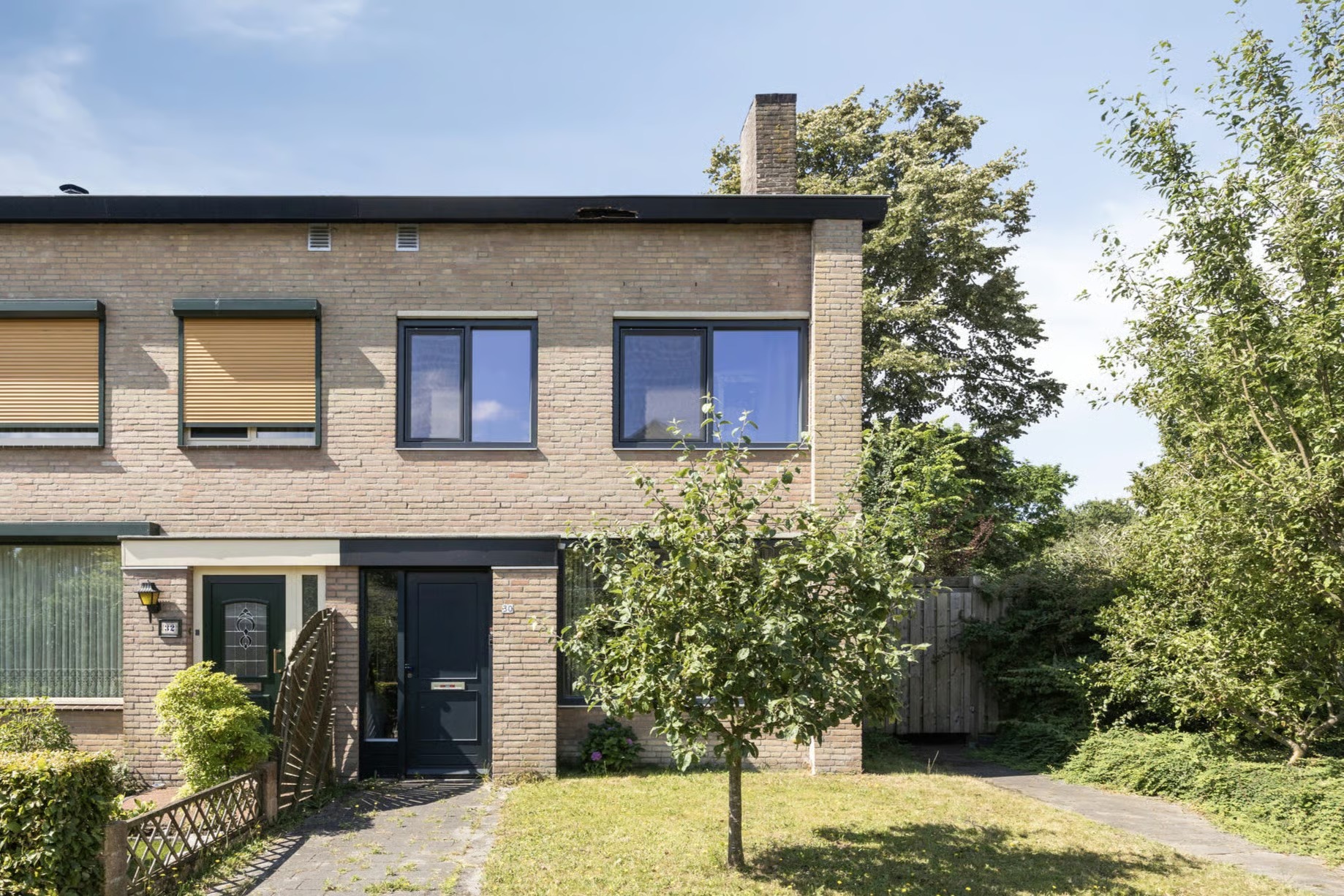 Hoekwoning IJsselstraat 30 in Veghel