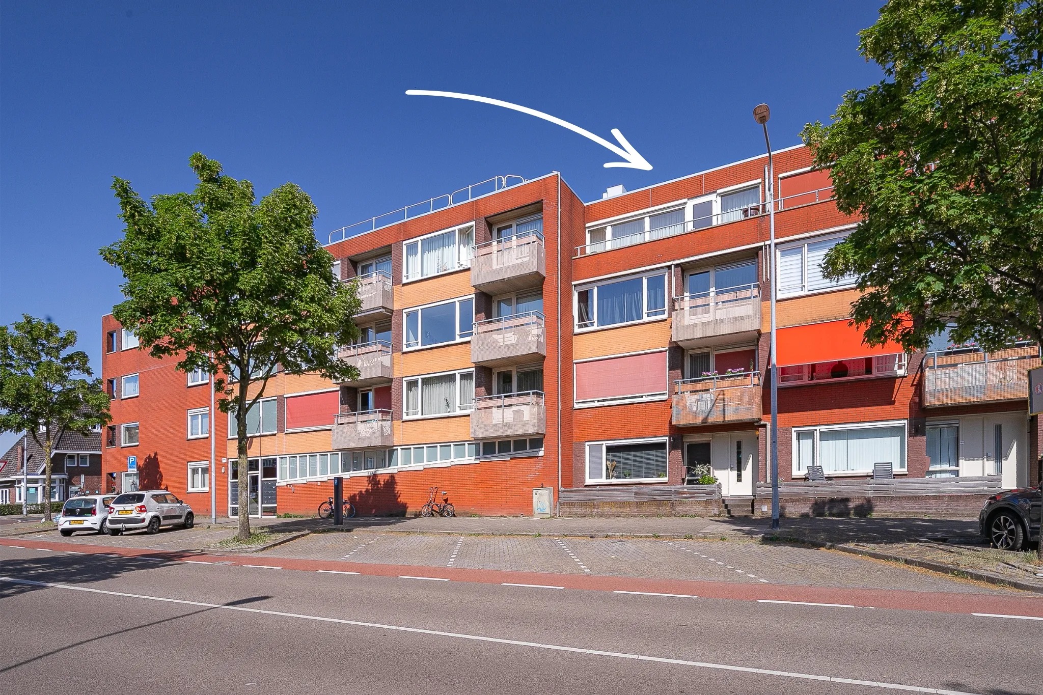 Galerijflat Sibemaweg 93 D in Maastricht