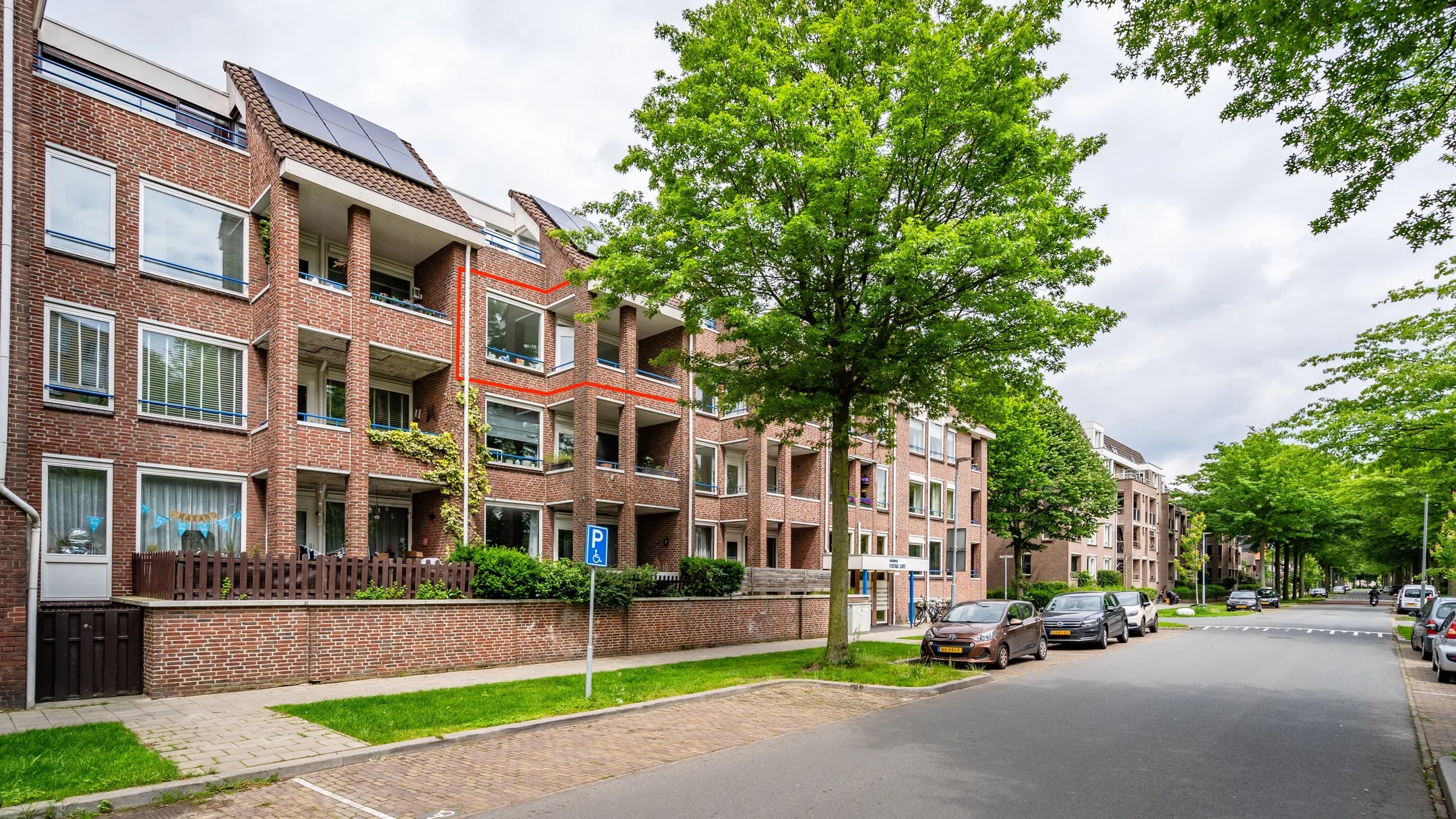 Galerijflat Deken van Oppensingel 115 in Venlo