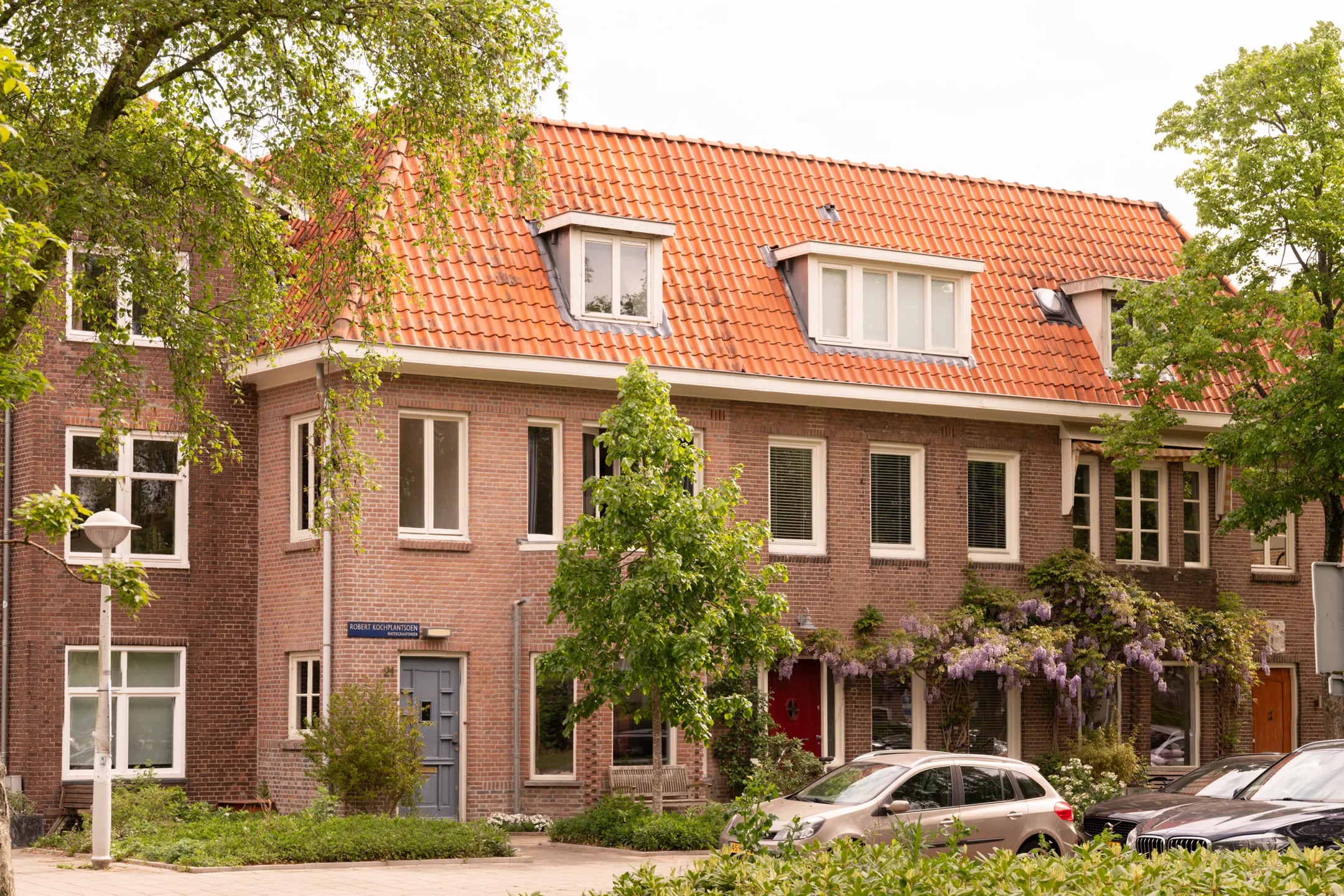 Geschakelde woning Robert Kochplantsoen 21 in Amsterdam