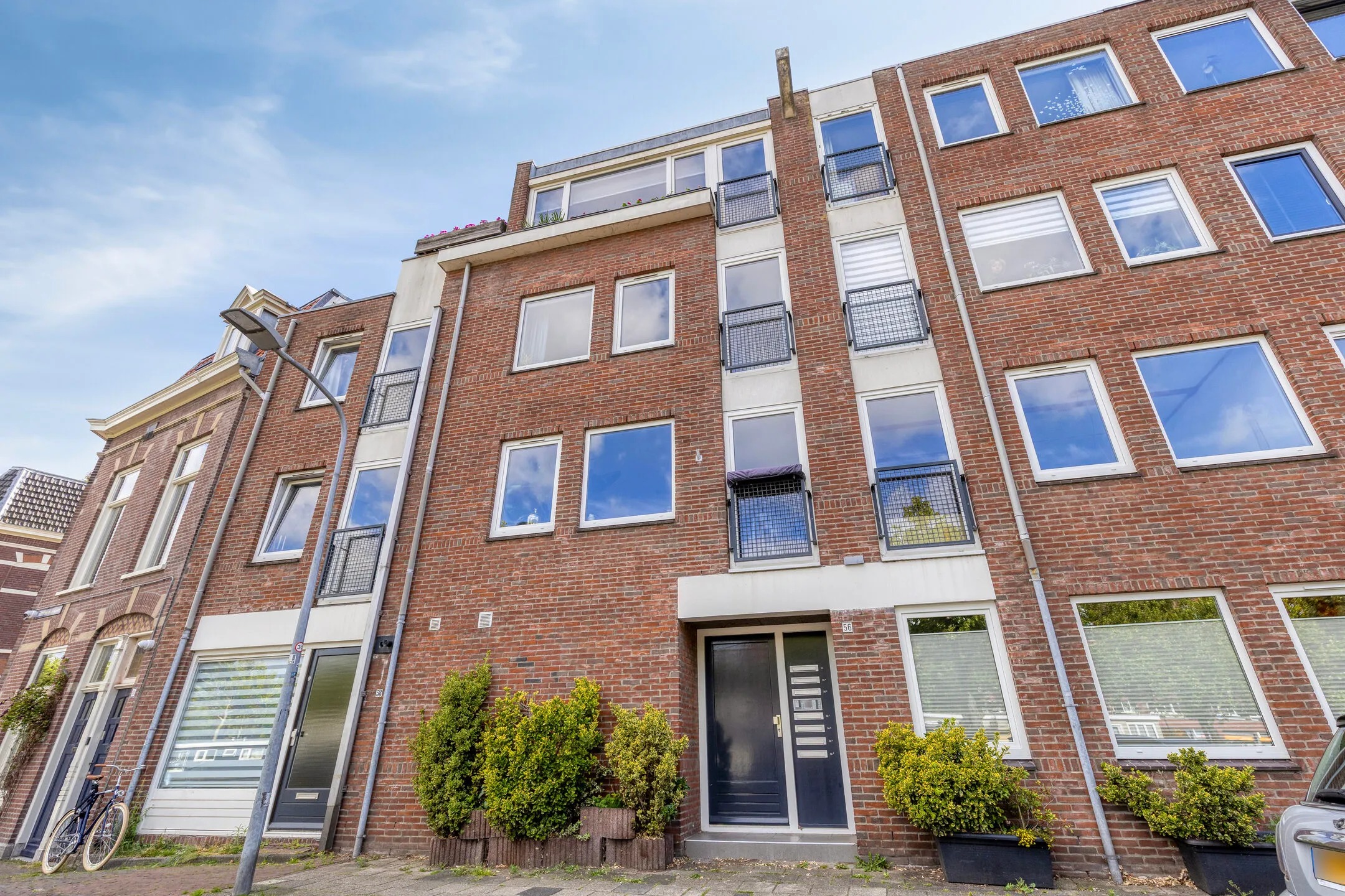 Bovenwoning Zuider Buiten Spaarne 56 F in Haarlem