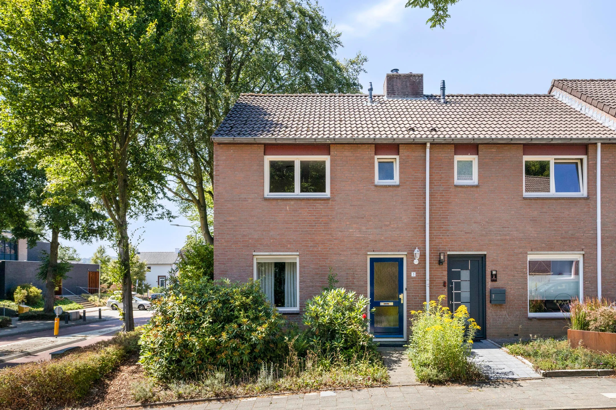 Hoekwoning Kloosterhof 1 in Mechelen