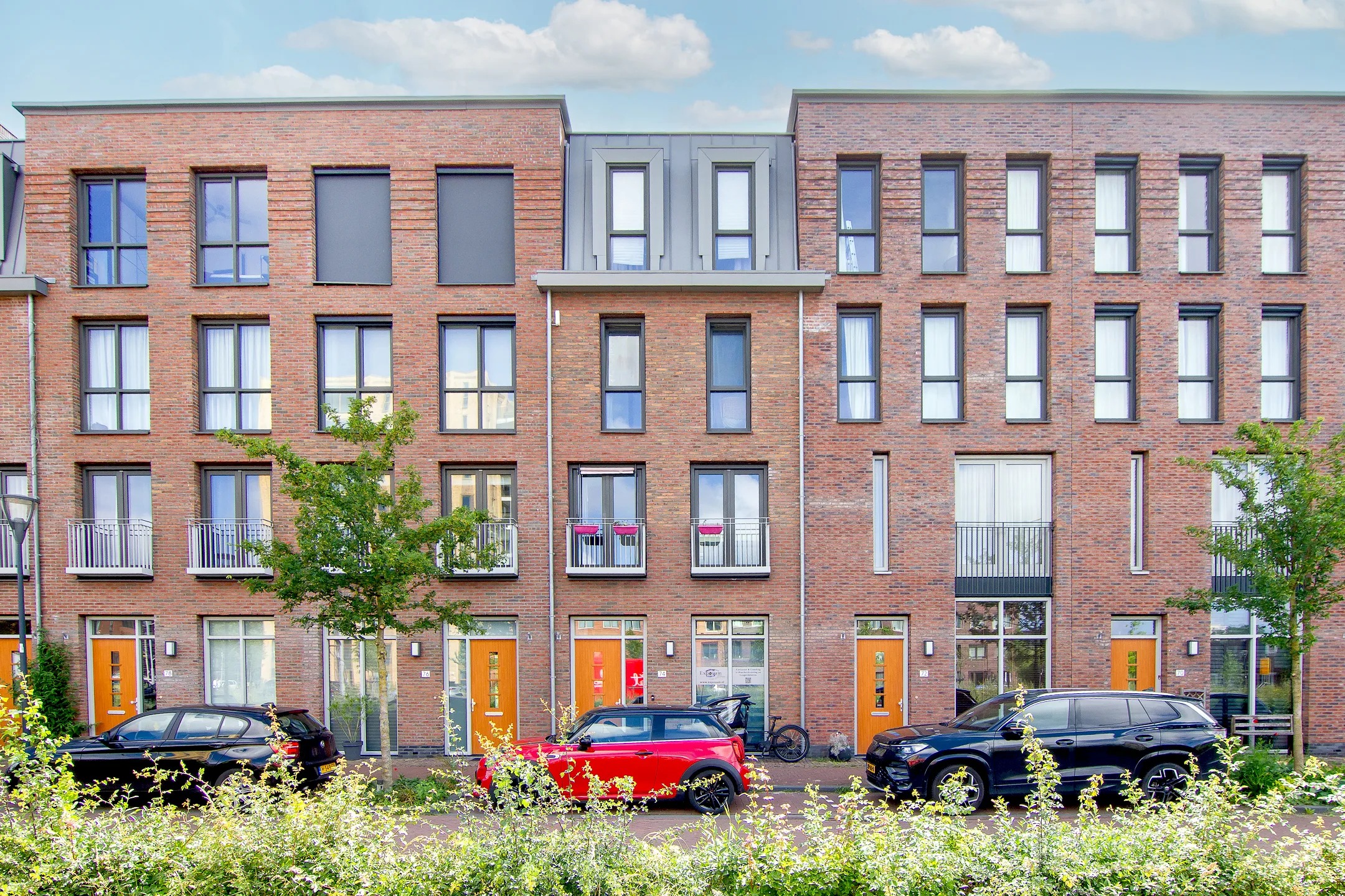 Tussenwoning Sweelinckstraat 74 in Haarlem