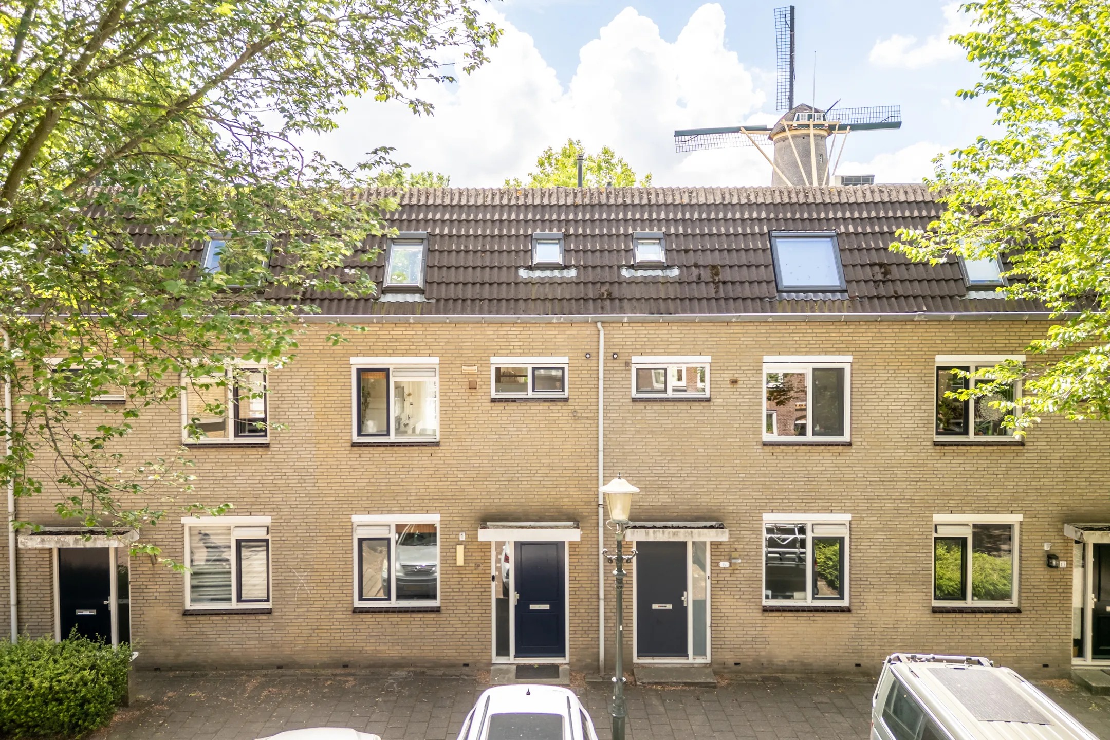Tussenwoning (drive-in woning) Kethelstraat 13 in Schiedam