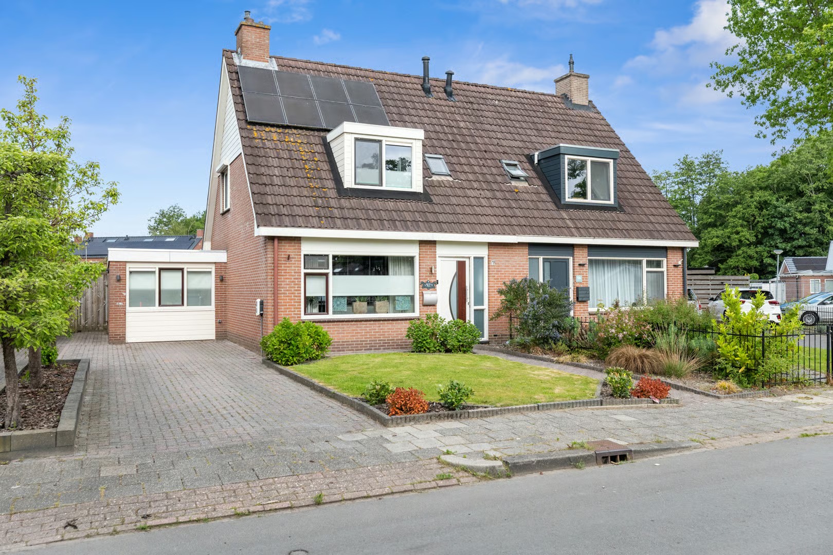 2-onder-1-kapwoning Ganzedrift 6 in Slochteren