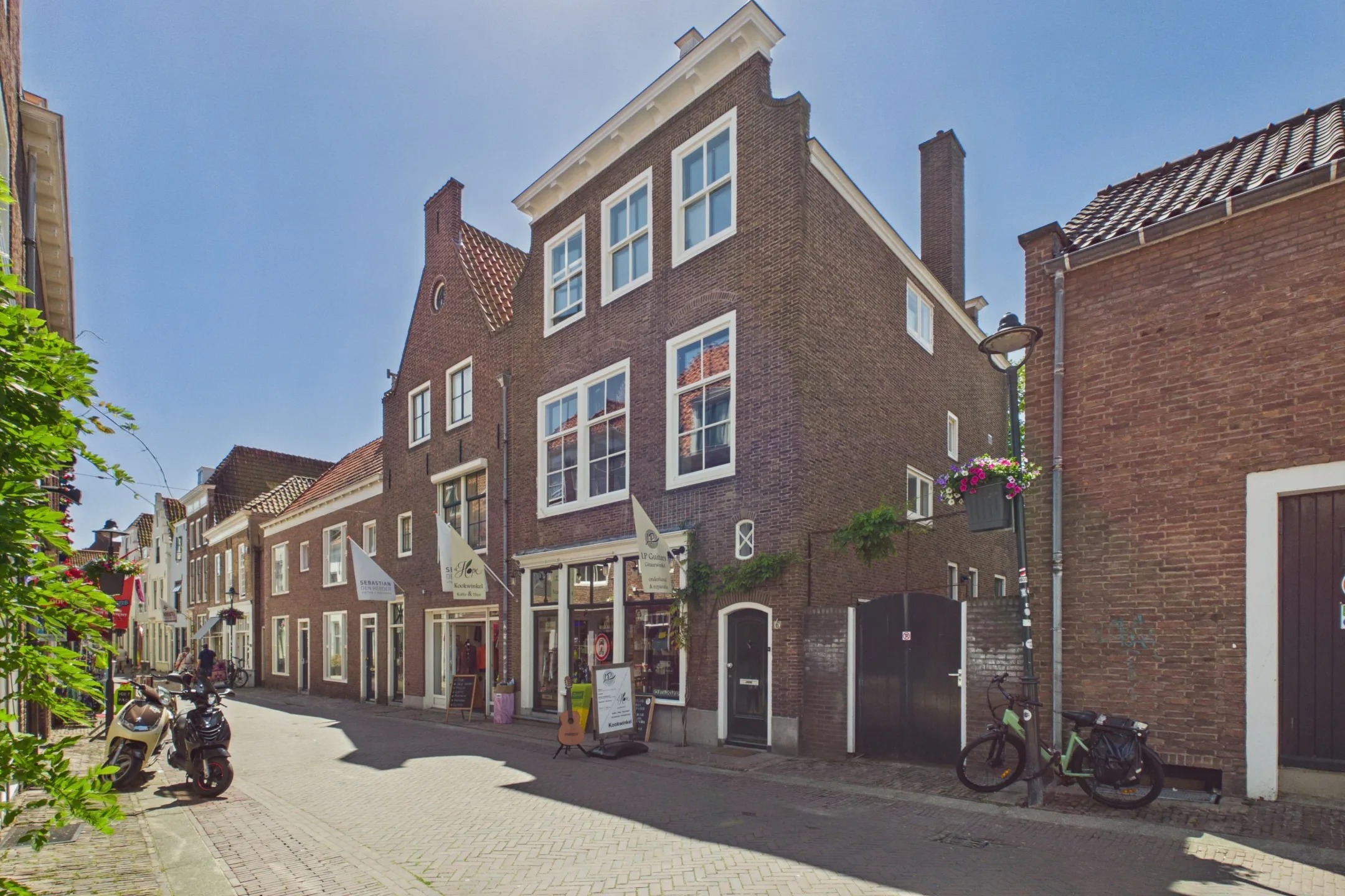 Bovenwoning Sint Janstraat 6 in Middelburg