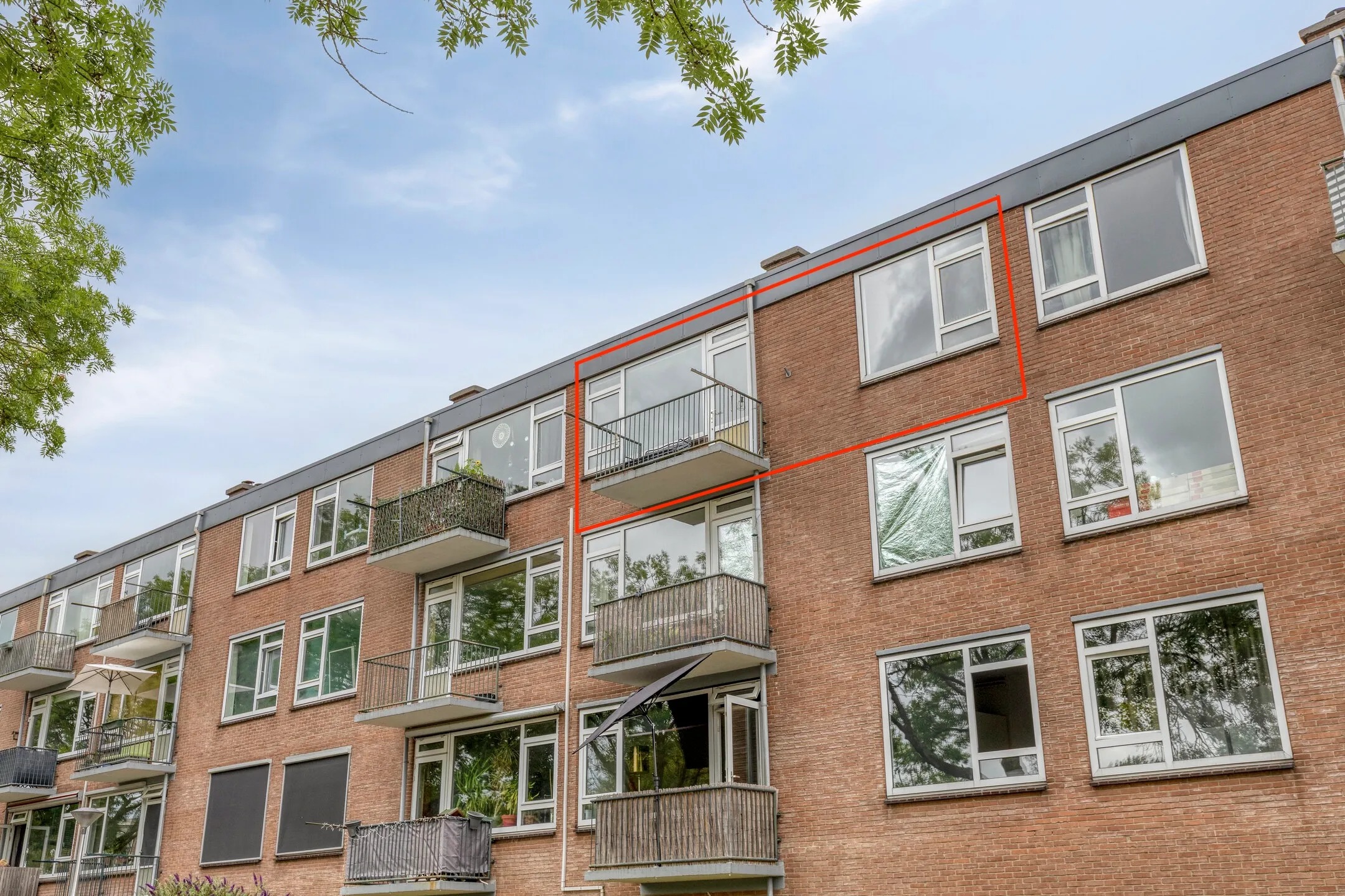 Galerijflat Paulus Potterstraat 143 in Zutphen