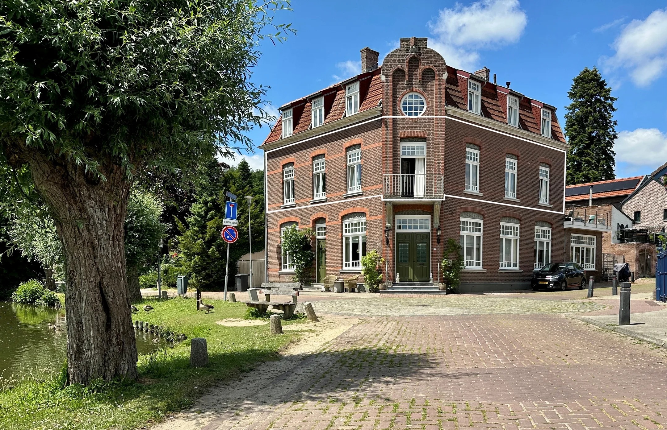 Bovenwoning Körnerstraat 23 in Wijnandsrade