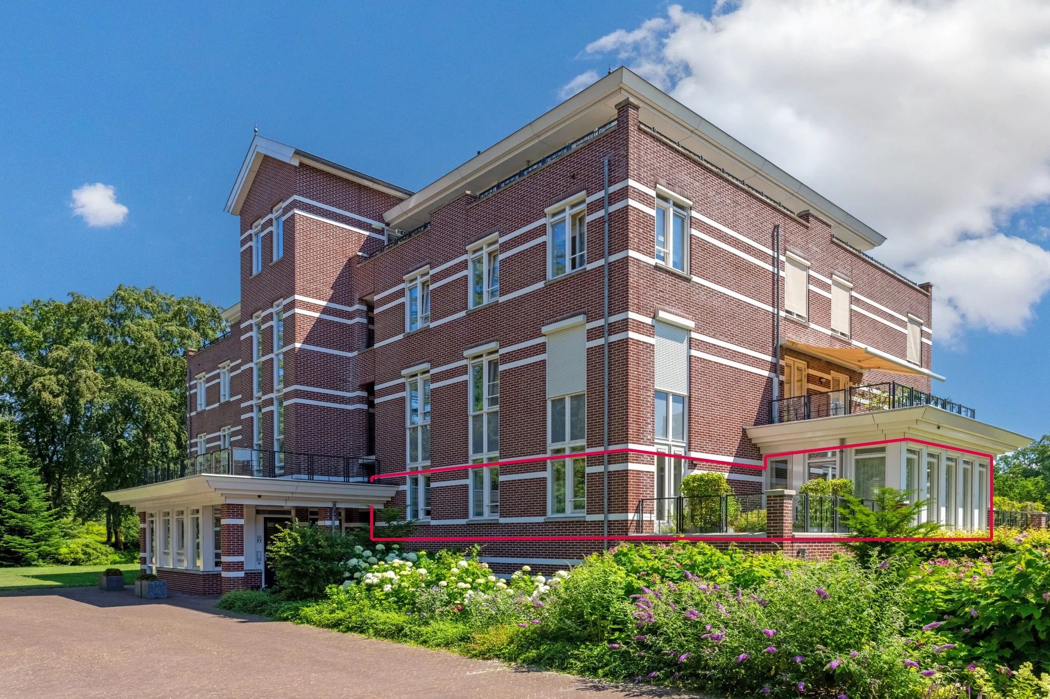 Bovenwoning Van den Berghlaan 20 in Ermelo