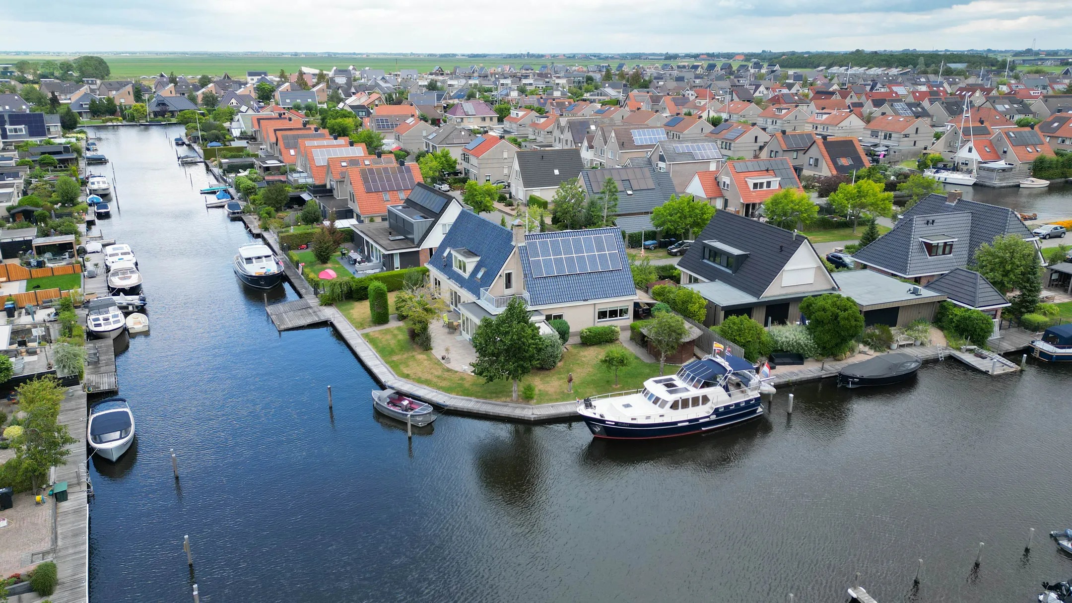Vrijstaande woning Strandloper 5 in Lemmer