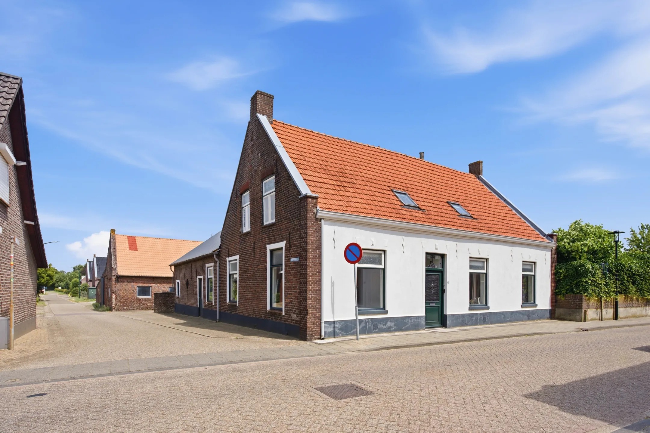 Vrijstaande woning Grotestraat 49 in Vierlingsbeek