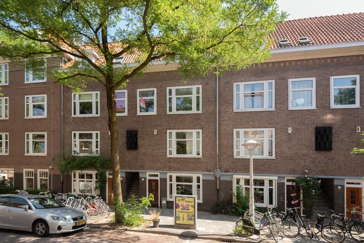 Benedenwoning Bonairestraat 74 H in Amsterdam