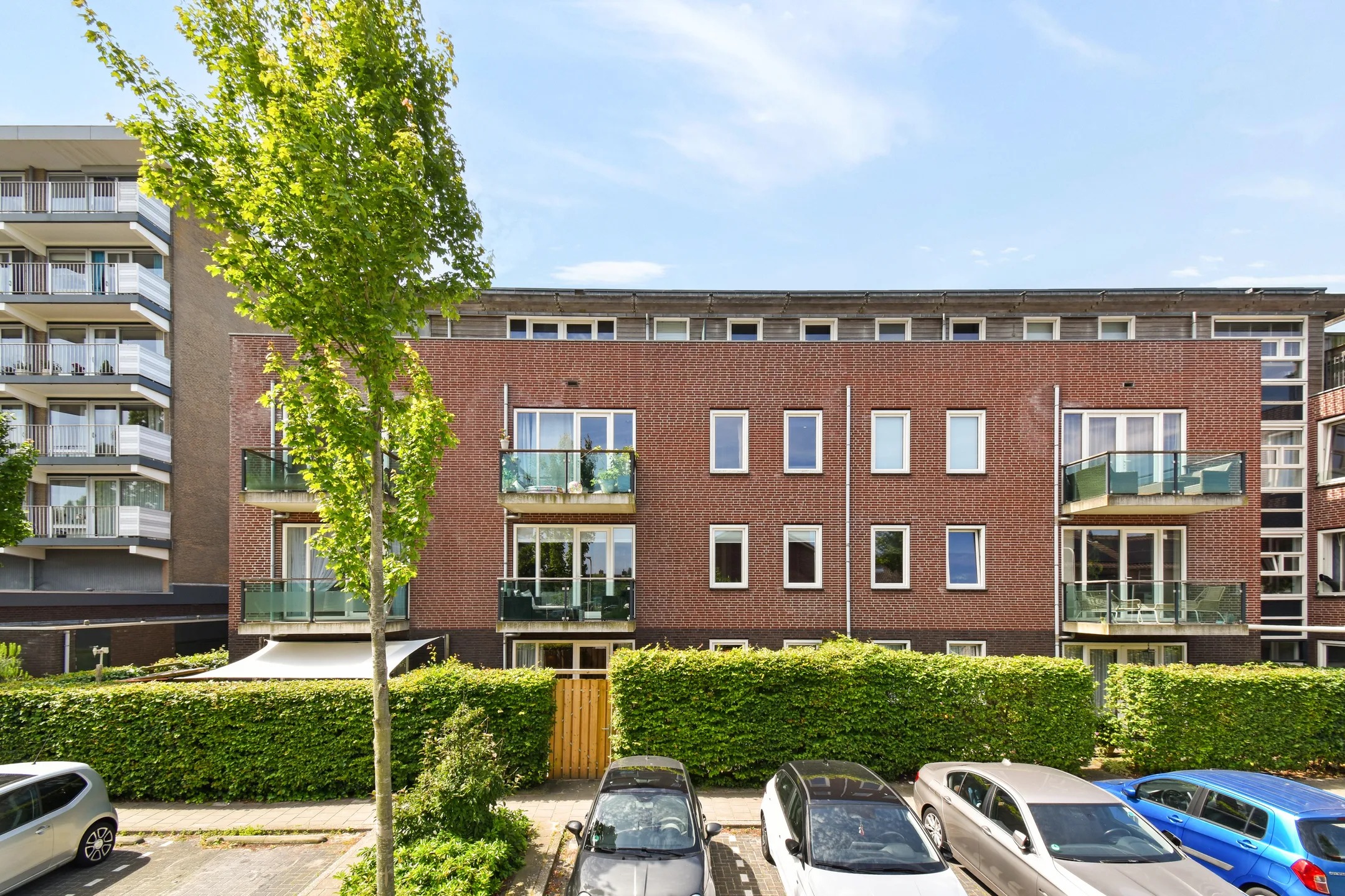 Portiekflat Essenlaan 32 a in Sassenheim