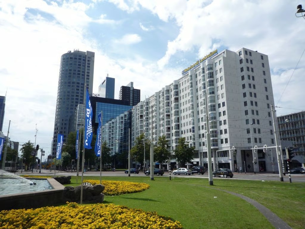 Portiekflat Weena 55 D in Rotterdam