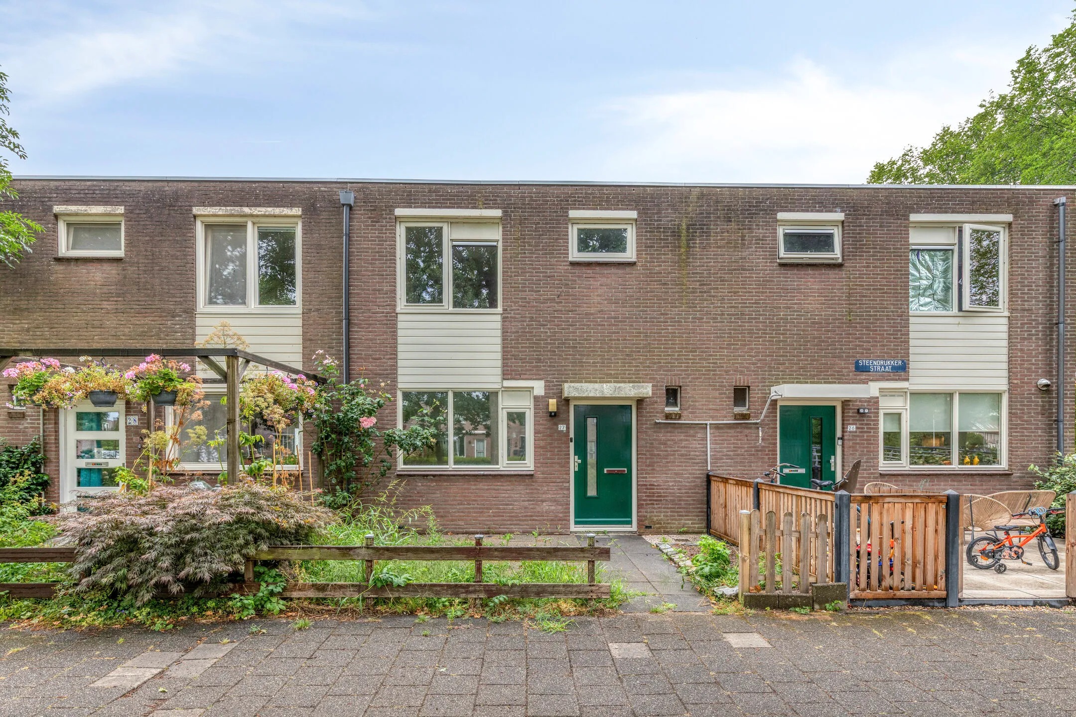 Tussenwoning Steendrukkerstraat 27 in Purmerend